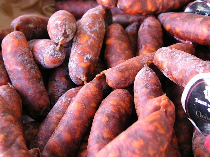 ковбаса чоризо (chorizo)